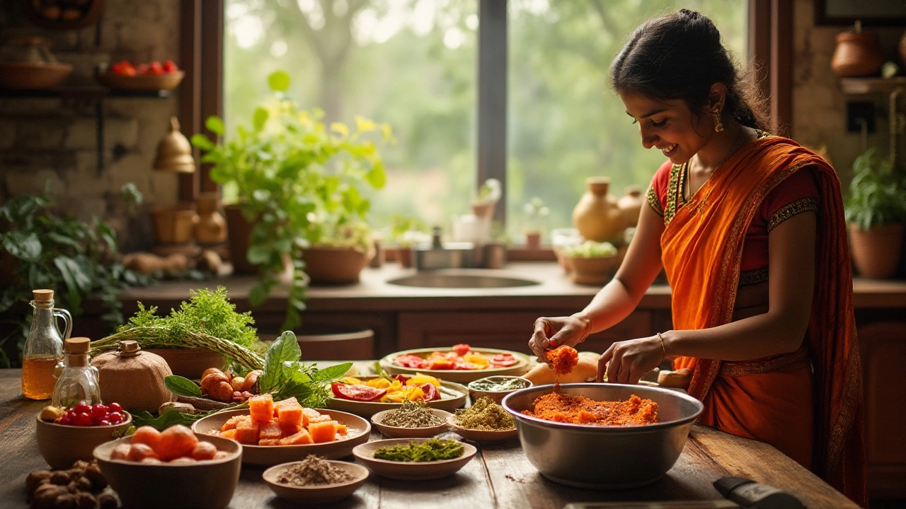 The Principles of an Ayurvedic Diet