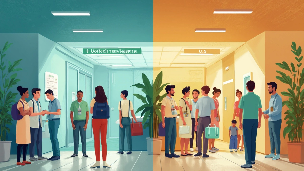 Navigating Emergencies and Routine Care
