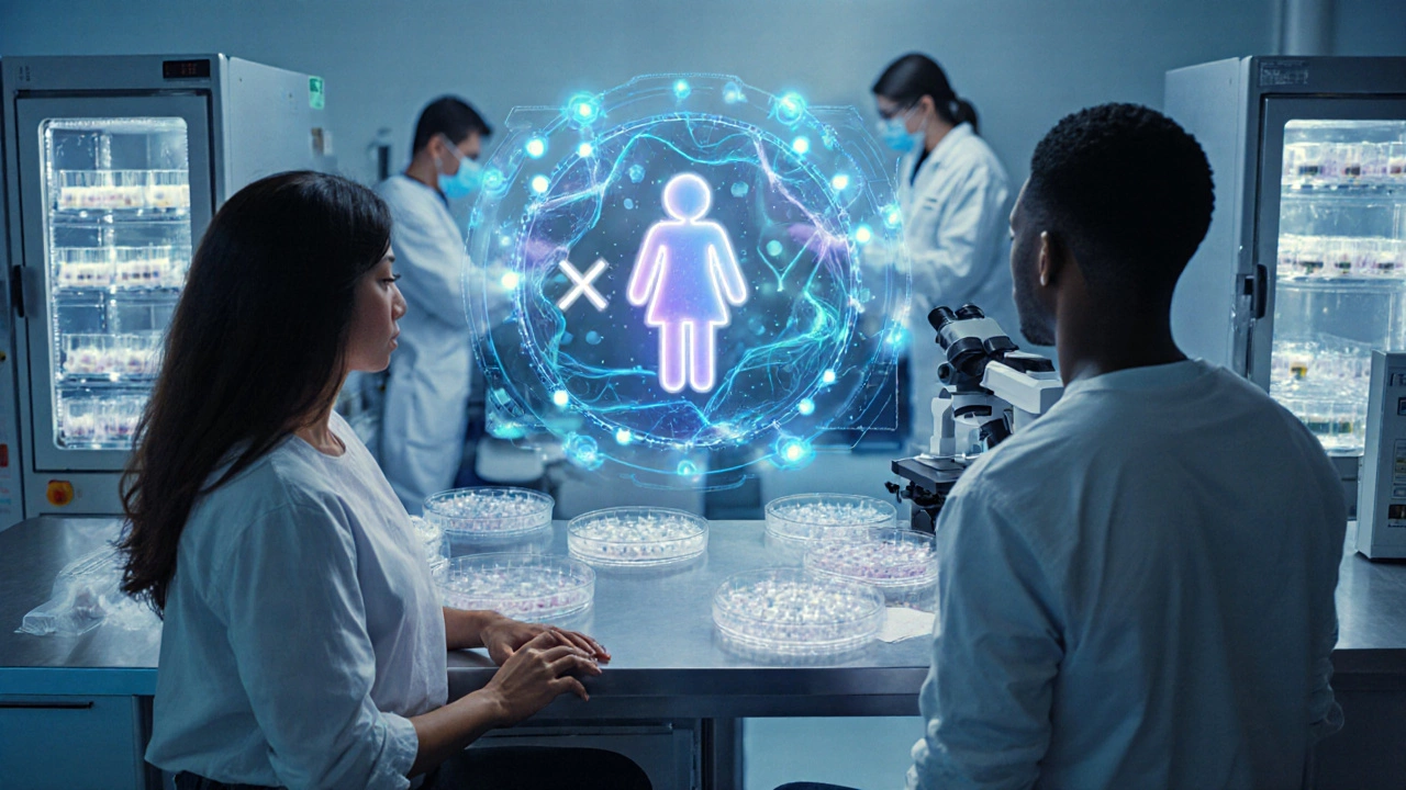 Gender Selection in IVF: Methods, Success Rates, and Legal Basics