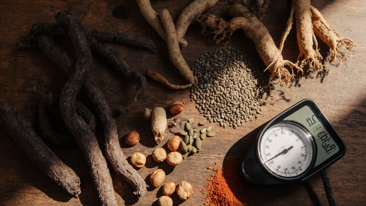 Herbs That Raise Blood Pressure: Risks, Signs, and Safe Alternatives