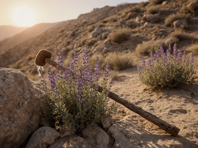 What herb did Jesus use? Historical and biblical insights into herbs in ancient times