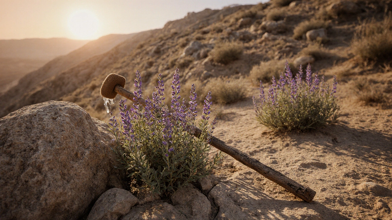 What herb did Jesus use? Historical and biblical insights into herbs in ancient times
