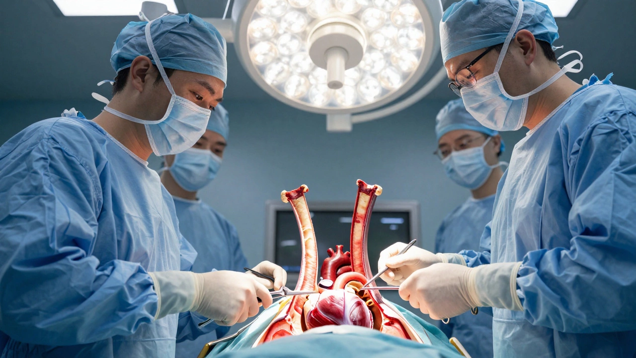 Do They Have to Break Your Ribs for Open Heart Surgery?