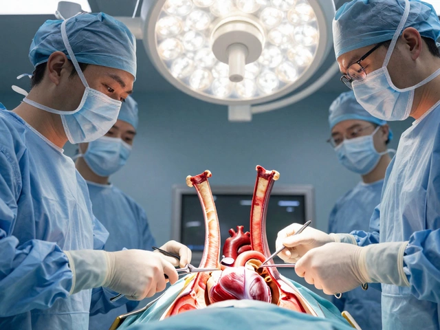 Do They Have to Break Your Ribs for Open Heart Surgery?