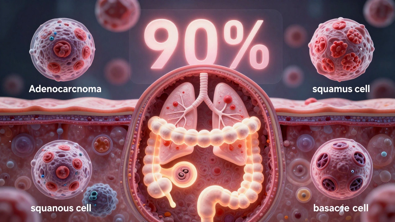 What Is 90 Percent of All Cancers? Understanding Carcinomas