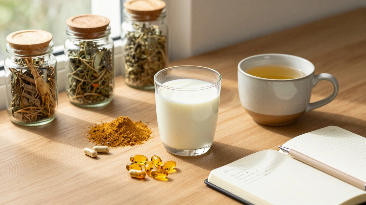 What Are Some Examples of Herbal Supplements? Common Types and How They’re Used