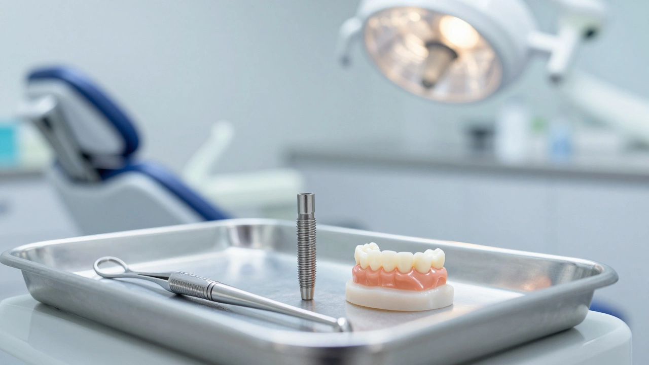 Dental Implant Pain: What to Actually Expect During and After Surgery