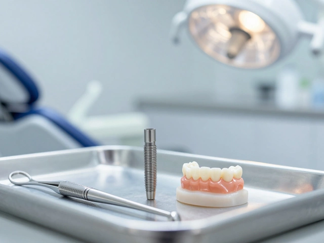 Dental Implant Pain: What to Actually Expect During and After Surgery