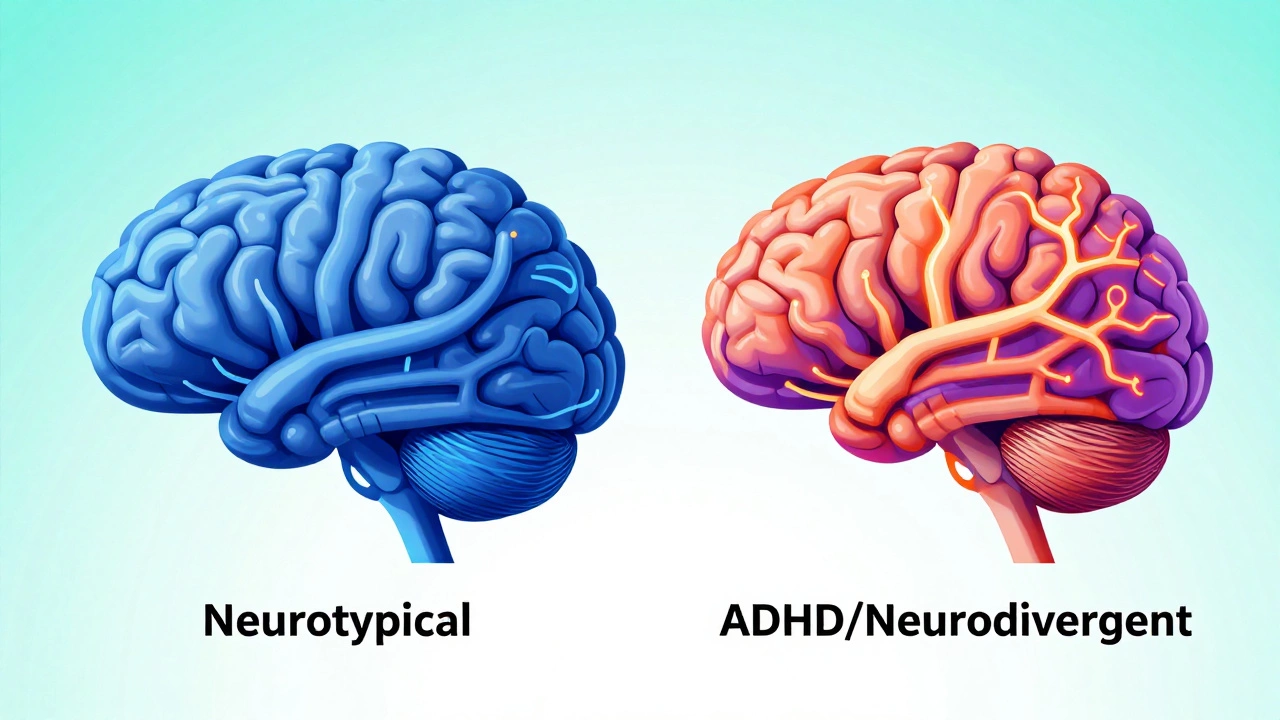 Are ADHD People Neurodivergent? Understanding the Link Between ADHD and Brain Differences