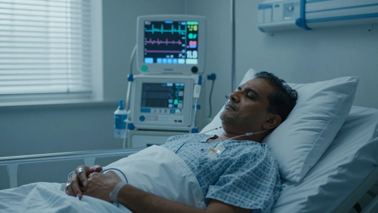 How Long Does Someone Stay in the Hospital After Open-Heart Surgery?
