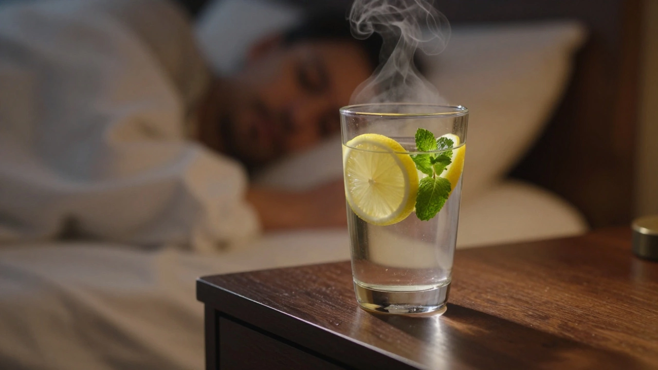 The Truth About Drinks for Belly Fat: What Actually Works Overnight?