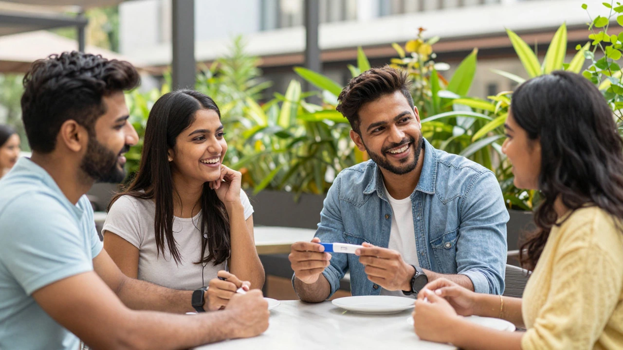 Healthy young adults enjoying life, emphasizing lifestyle's role in fertility for IVF-conceived individuals.
