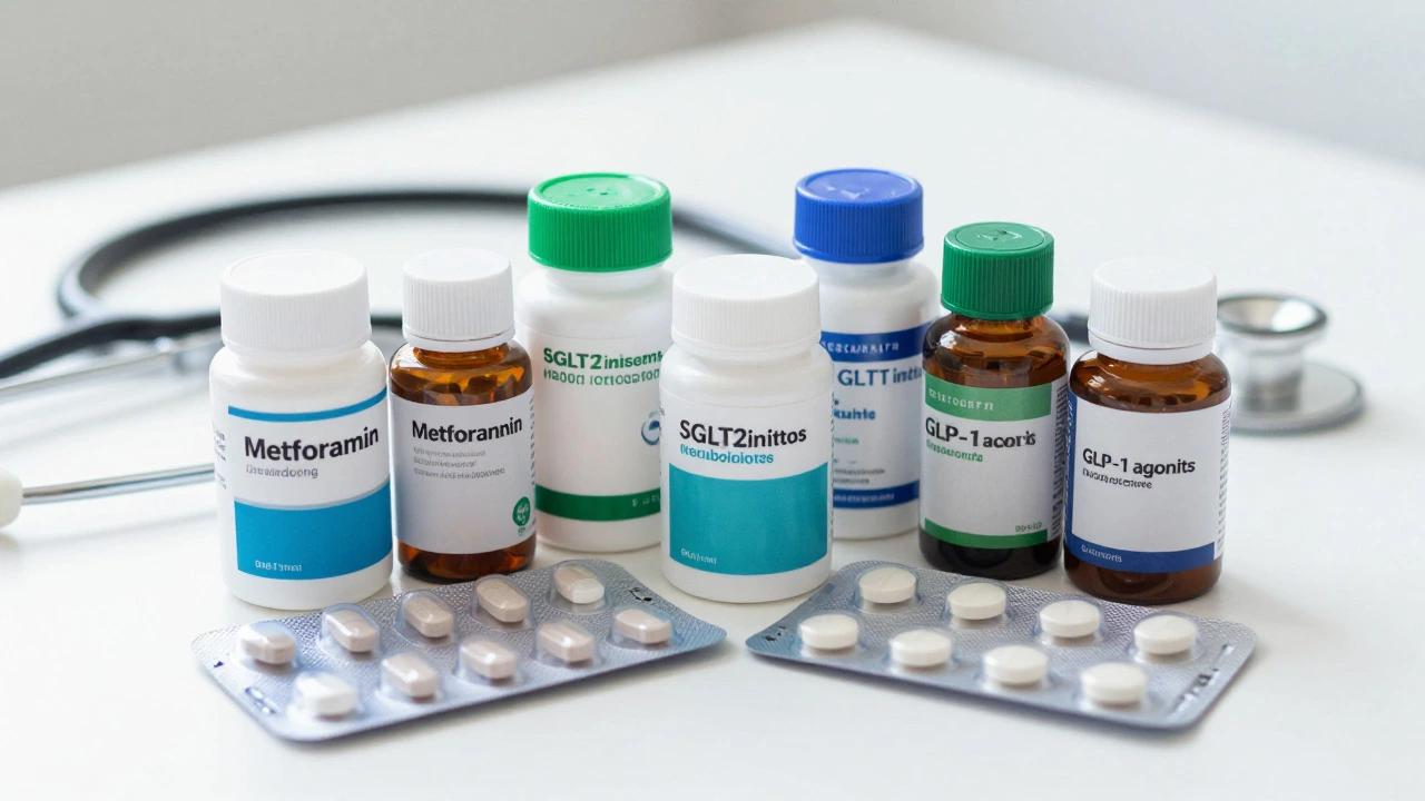 What Is the Safest Diabetic Medication? A Guide to Low-Risk Options
